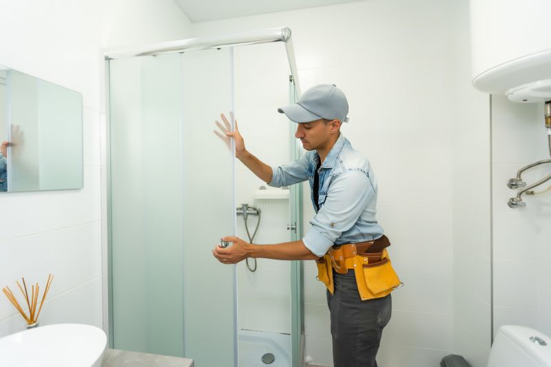 Shower Installation detail