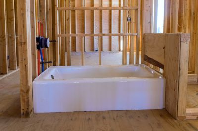 Luxury Bathtub Installation