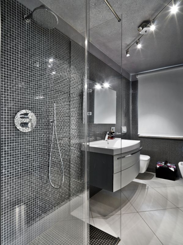 Contemporary Shower Design