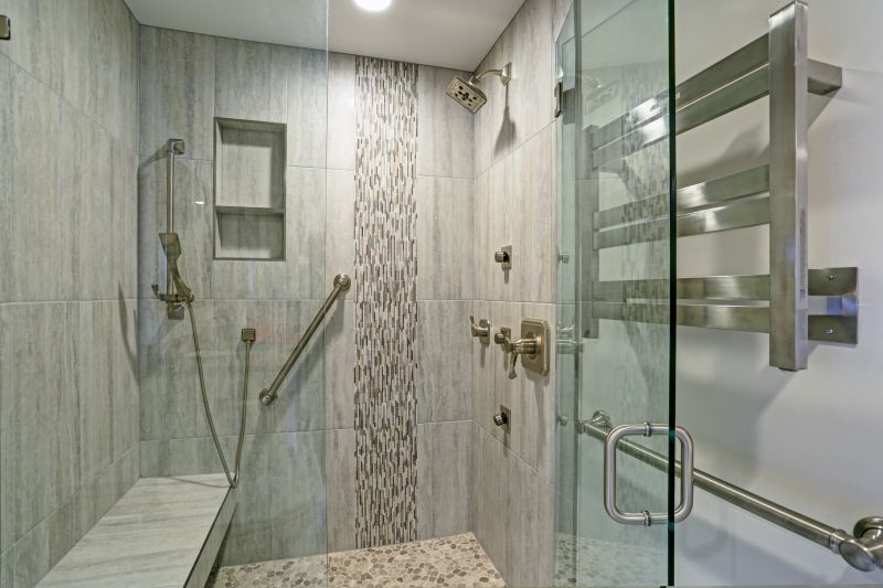Elegant Shower Setup