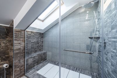 Shower Installation in Summer