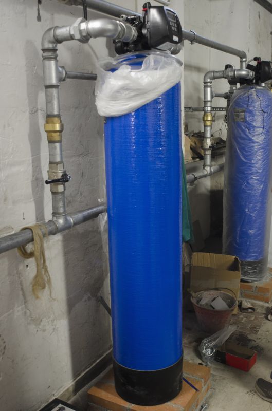 Industrial Water Softener