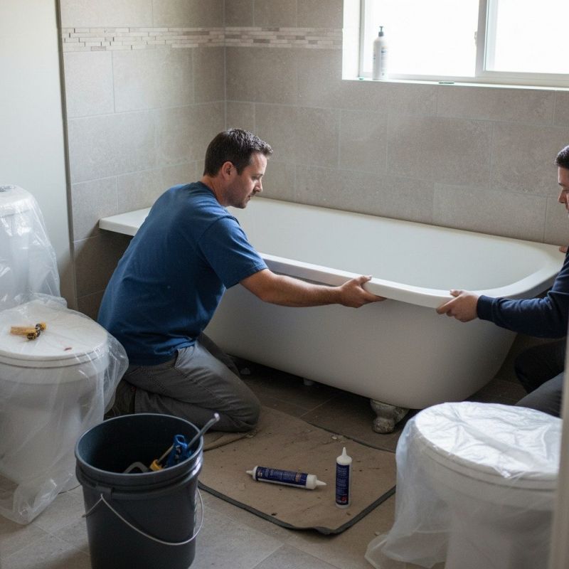 Shower Installation